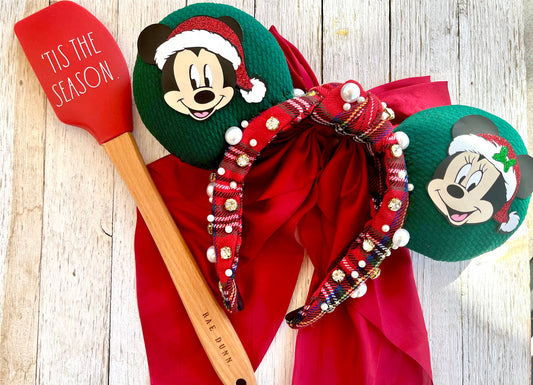 Mickey and friends.