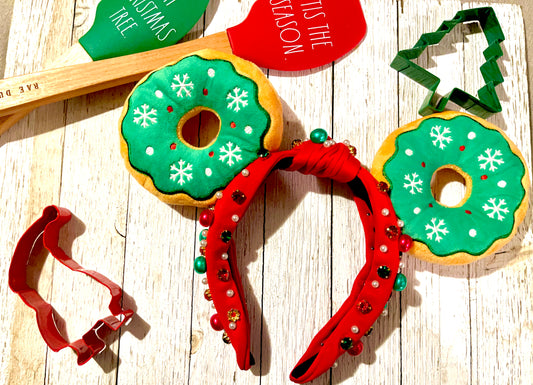 Christmas Donut