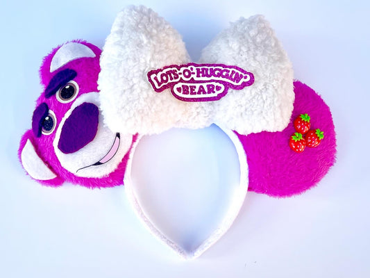 Lotso huggin . And I smell like strawberries