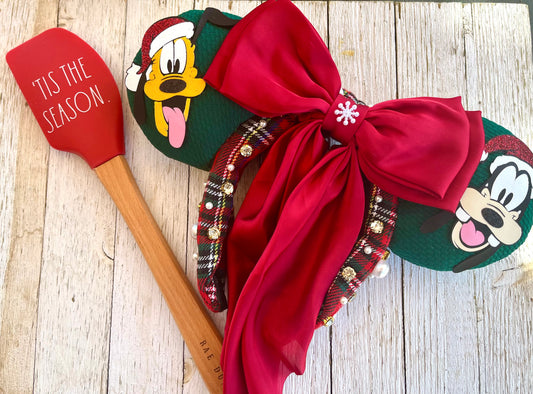 Mickey and friends.