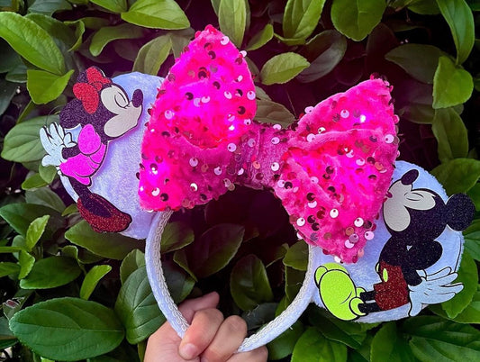 Mickey Minnie Valentine ready to send 1/27
