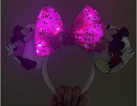 Mickey Minnie Valentine ready to send 1/27