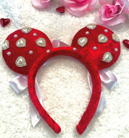 Disney Pearl Valentine ready to send