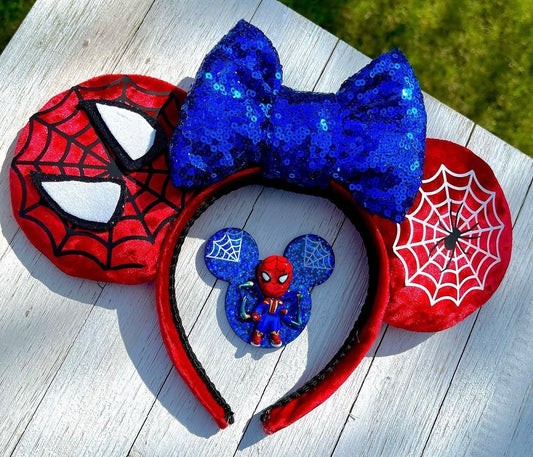 Spider-man light up bow ears ONLY